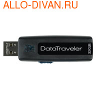 Kingston Flash Drive 32 Gb, Data Traveler 100