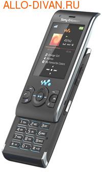 Sony Ericsson W595, Jungle Grey