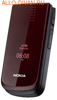 Nokia 2720, red