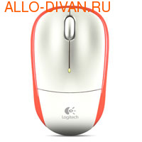 Logitech M205 Wireless Mouse Orange (910-001097)