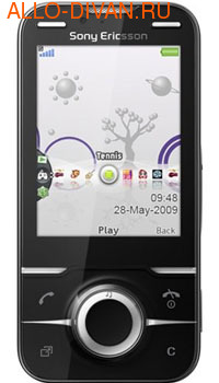 Sony Ericsson Yari (U100), Black