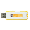 Kingston Flash Drive 4 Gb, Data Traveler G2, Yellow