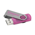 Kingston Flash Drive 4 Gb, Data Traveler 101, Pink