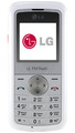 LG KP105, White Red