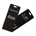 Transcend JetFlash T3 USB 2.0 Flash Drive 8Gb black