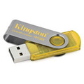 Kingston Flash Drive 4 Gb, Data Traveler 101, Yellow