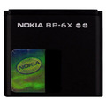  Nokia BP-6X (700 mAh Li-Pol)  Nokia 8800 sirocco