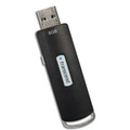 Transcend JetFlash V10 USB 2.0 Flash Drive 8Gb Black